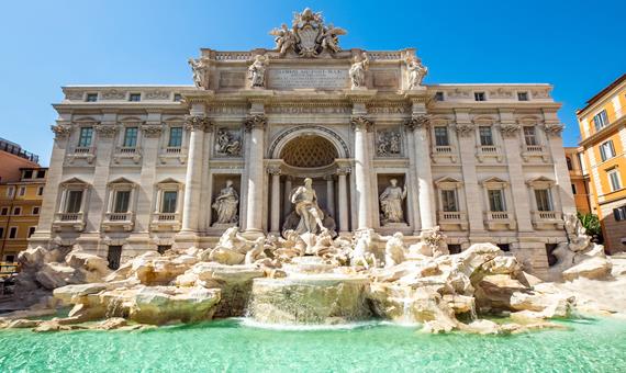 特雷維噴泉 Fontana di Trevi
